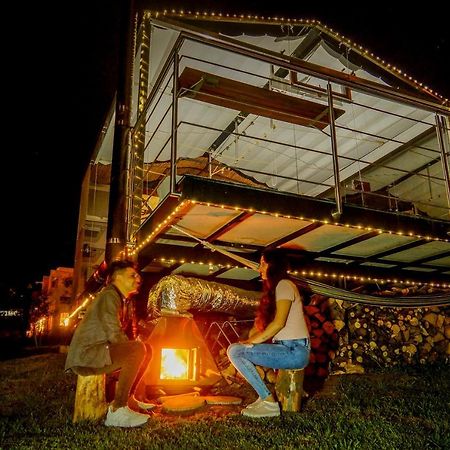 Glamping Cristal Hotel Guatavita Luaran gambar