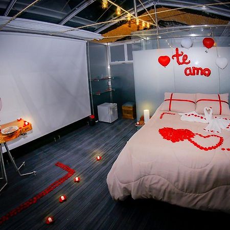 Glamping Cristal Hotel Guatavita Luaran gambar