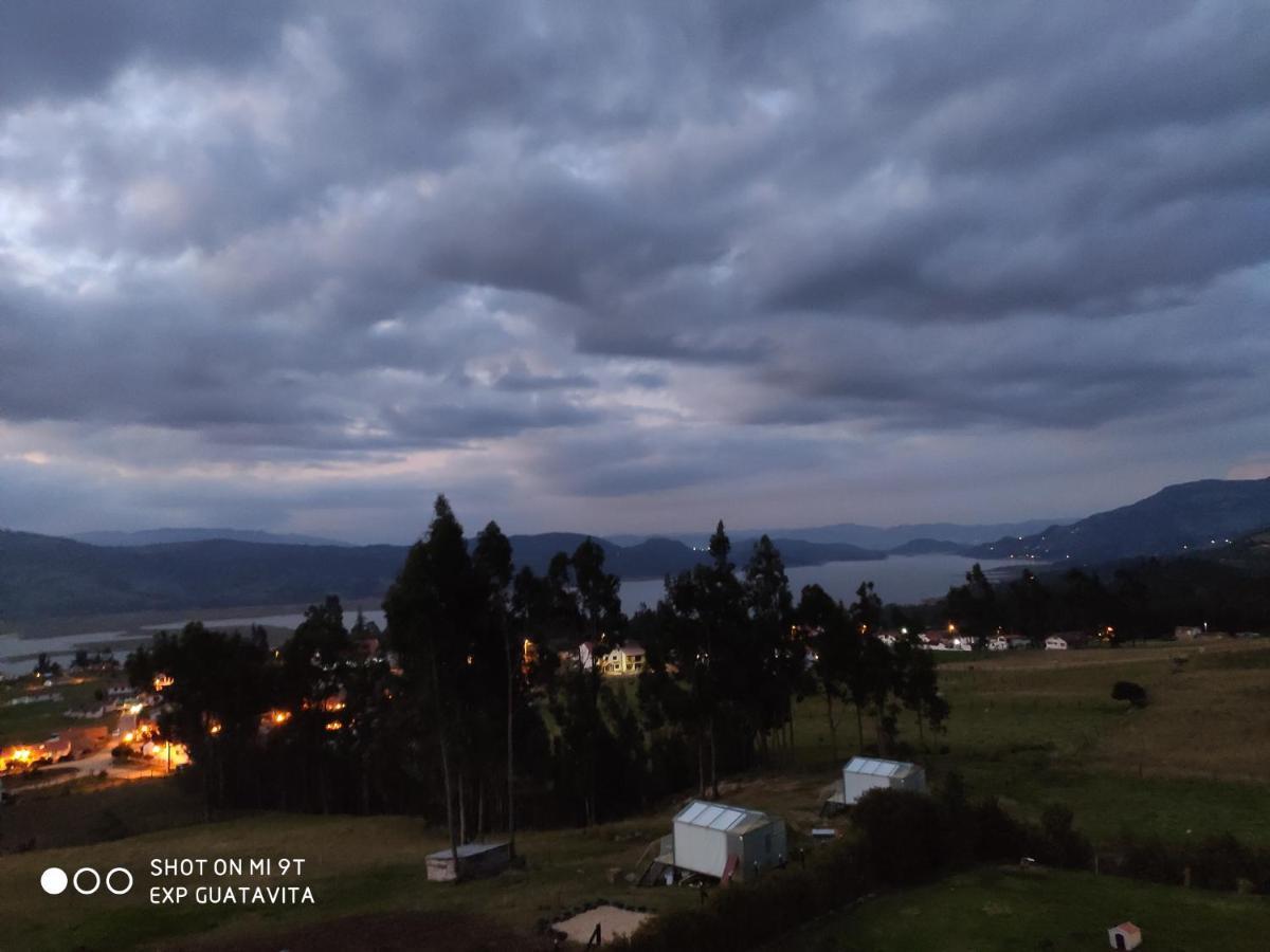 Glamping Cristal Hotel Guatavita Luaran gambar