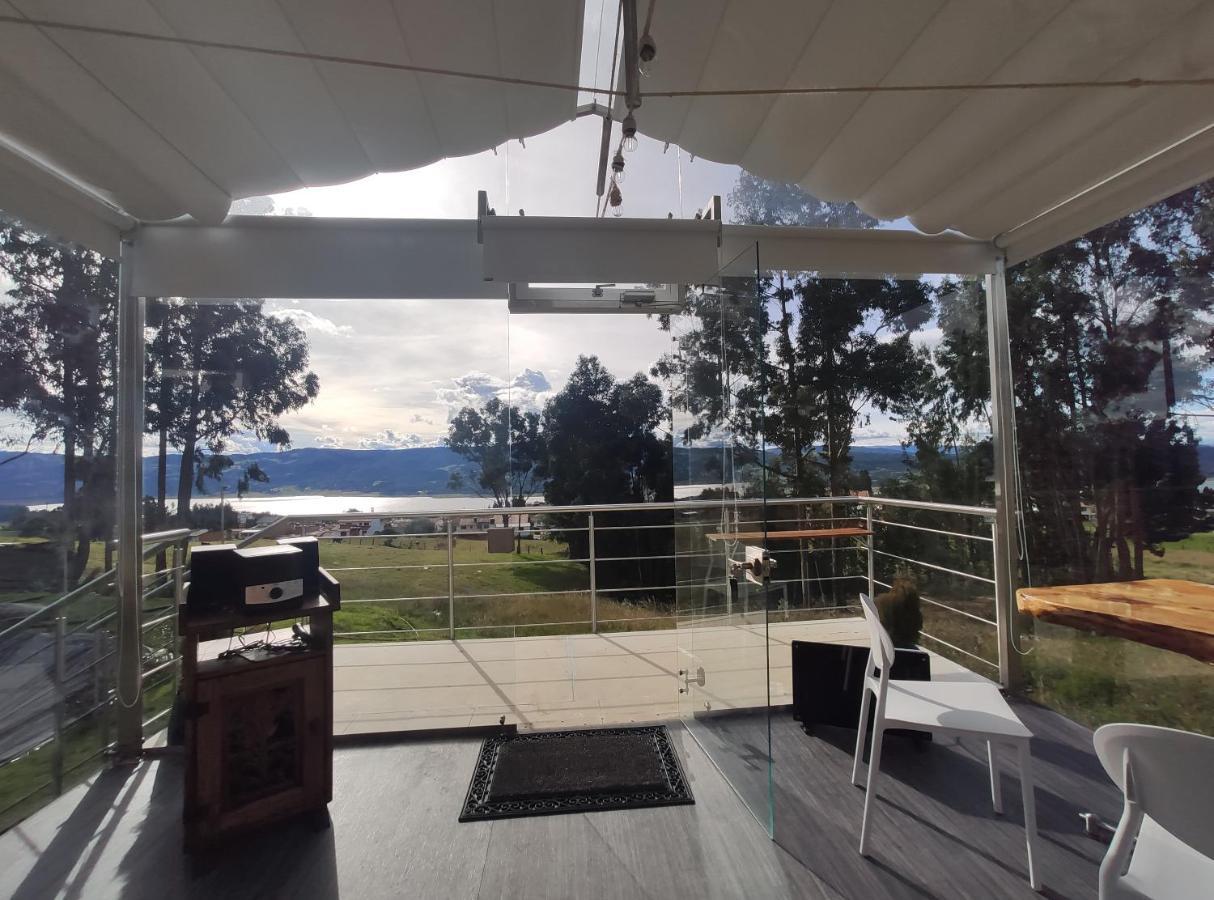 Glamping Cristal Hotel Guatavita Luaran gambar