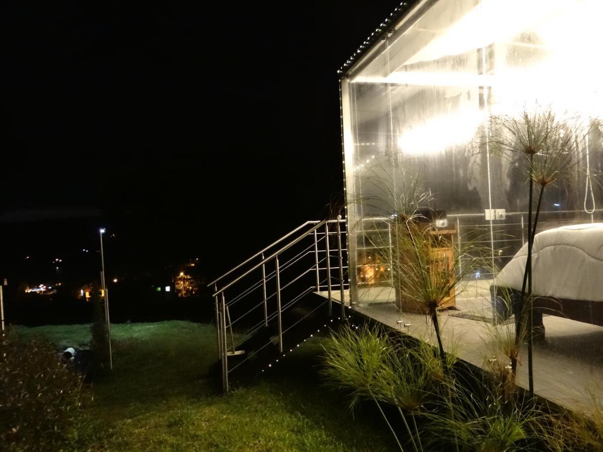 Glamping Cristal Hotel Guatavita Luaran gambar