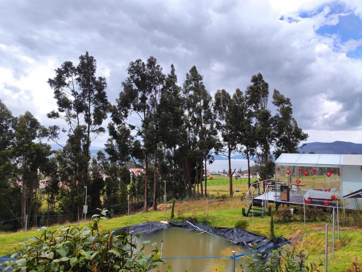 Glamping Cristal Hotel Guatavita Luaran gambar