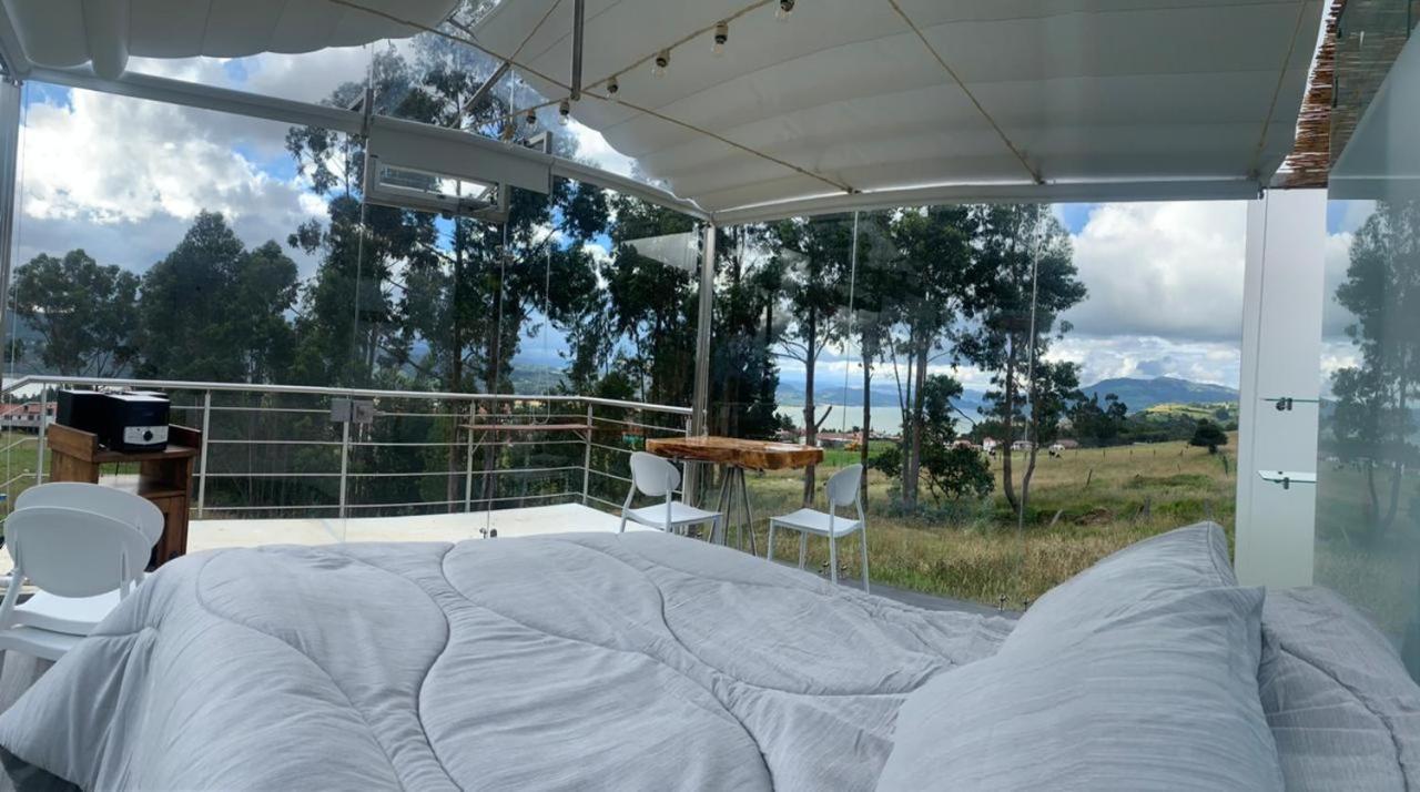 Glamping Cristal Hotel Guatavita Luaran gambar