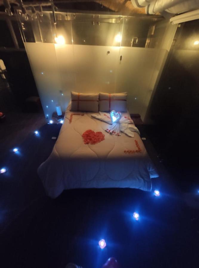 Glamping Cristal Hotel Guatavita Luaran gambar