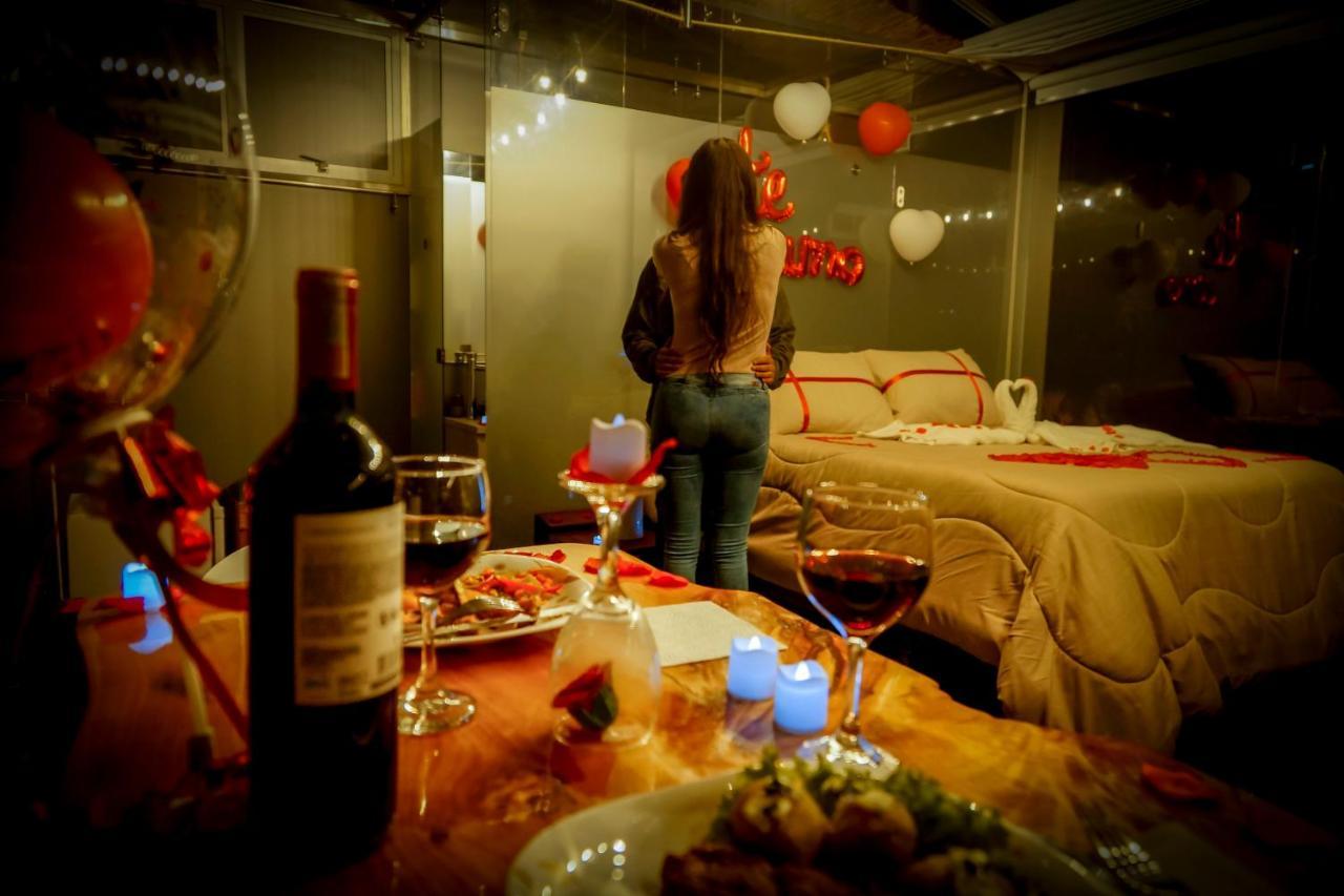 Glamping Cristal Hotel Guatavita Luaran gambar