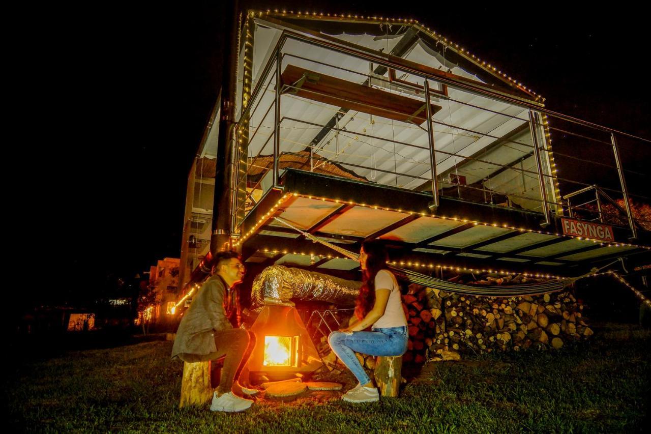Glamping Cristal Hotel Guatavita Luaran gambar
