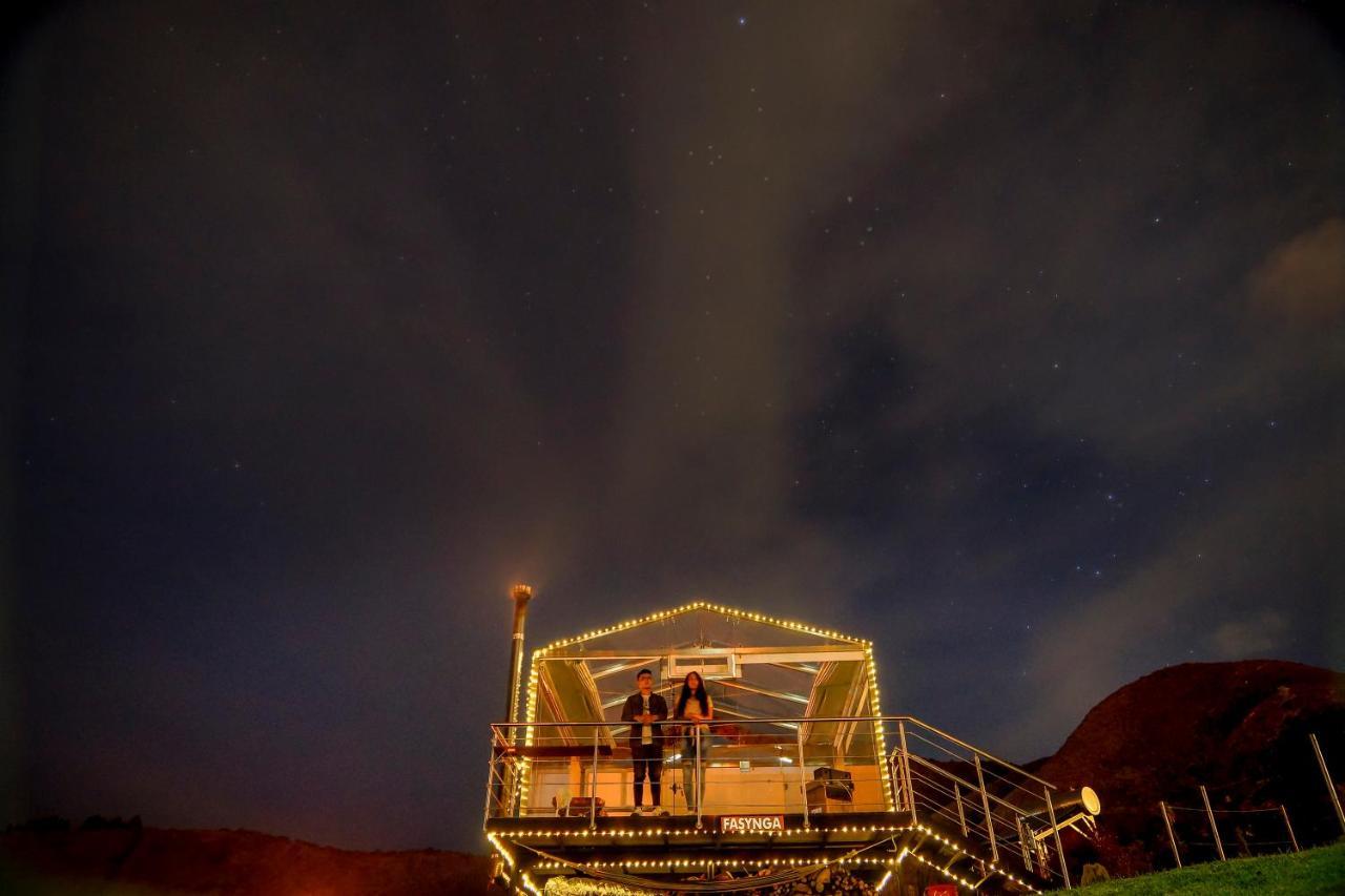Glamping Cristal Hotel Guatavita Luaran gambar
