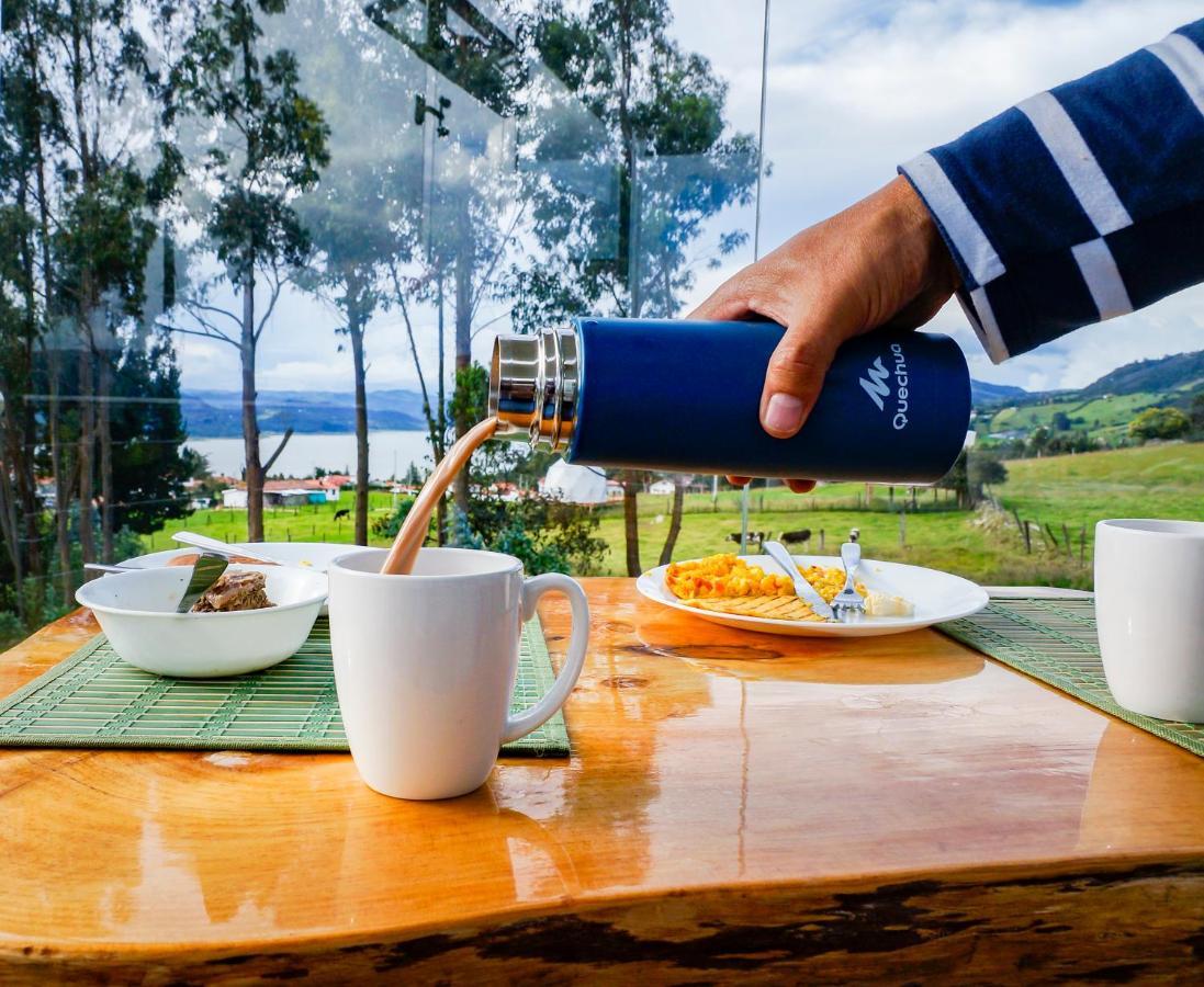 Glamping Cristal Hotel Guatavita Luaran gambar