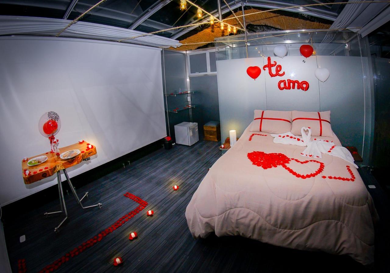 Glamping Cristal Hotel Guatavita Luaran gambar