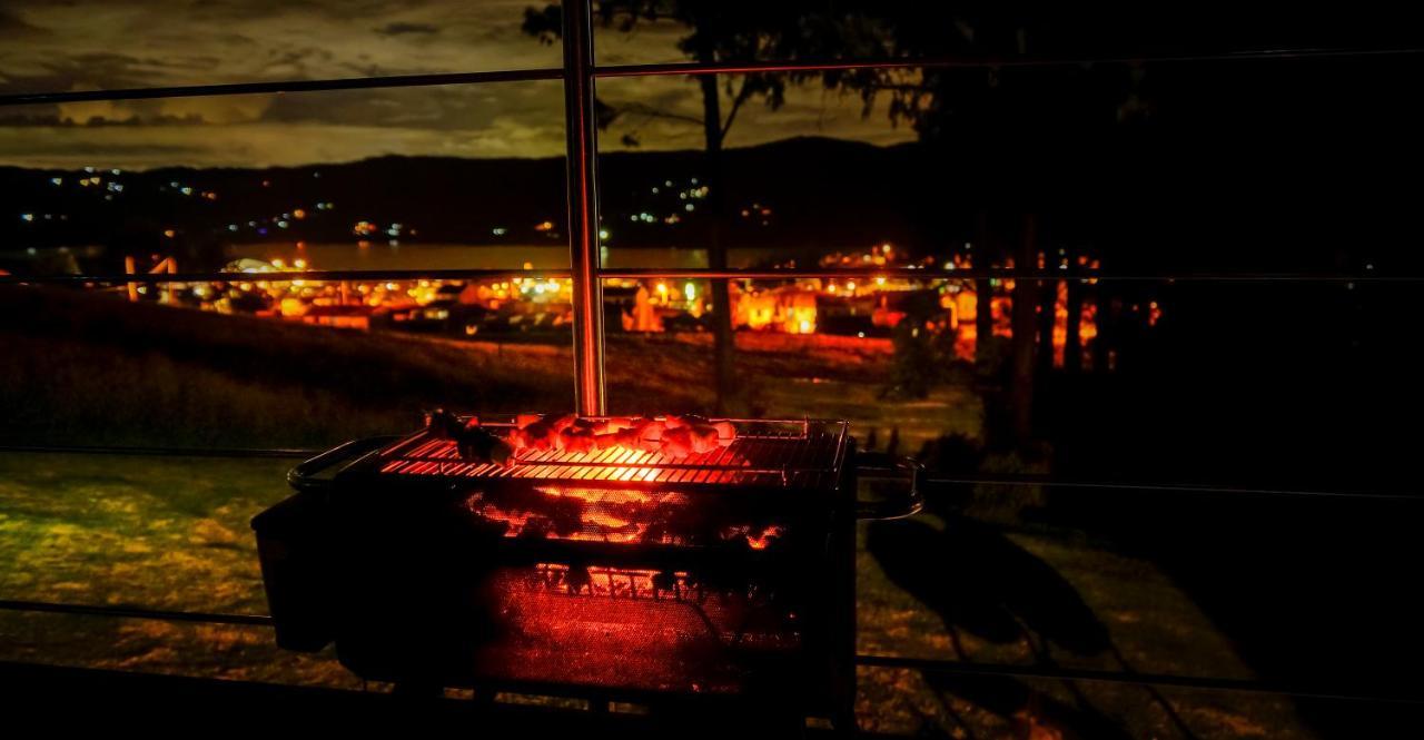 Glamping Cristal Hotel Guatavita Luaran gambar